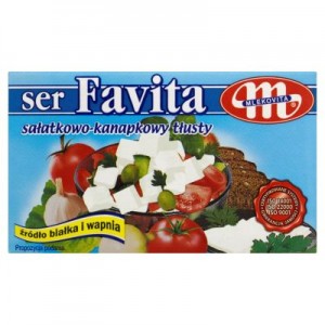 Sūris Fetos tipo 18% Favita, 270 g